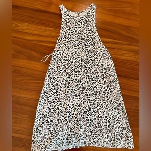 Billabong cheetah print dress - size small